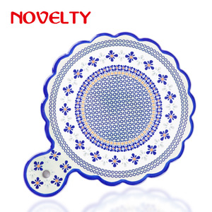 노벨티 trivet 북유럽 패턴 디자인 냄비받침 5type-D