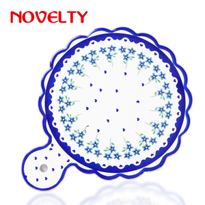 노벨티 trivet 북유럽 패턴 디자인 냄비받침 5type-E